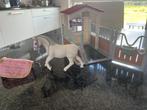 Schleich Paardenbox met Paard, Ophalen of Verzenden, Zo goed als nieuw, Overige typen