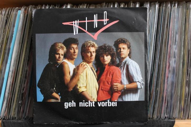 7" Single Wind - Geh' Nicht Vorbei / Wenn Du Nicht Weiter We, Cd's en Dvd's, Vinyl Singles, Gebruikt, Single, Pop, 7 inch, Ophalen of Verzenden