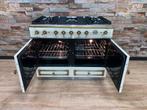 Luxe La Cornue creme/messing 5 pits 2 ovens 110 cm, 60 cm of meer, Ophalen of Verzenden, Zo goed als nieuw, Energieklasse A of zuiniger
