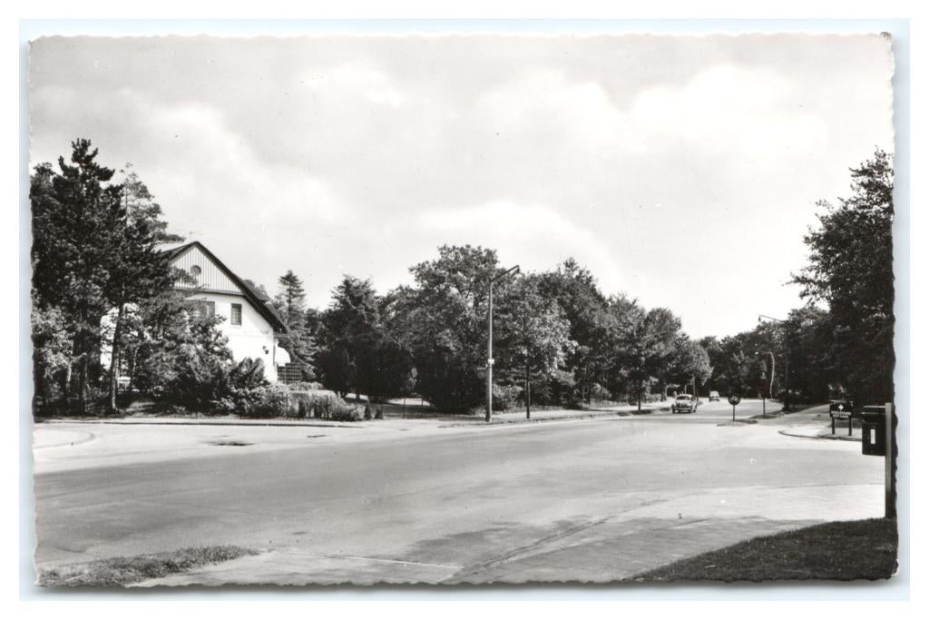 Aerdenhout, Zandvoorterweg, Verzenden, 1960 tot 1980, Gelopen, Noord-Holland
