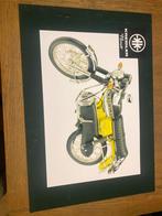 Kreidler foto-posters 77,5X54CM n.o.s, Ophalen of Verzenden, Nieuw