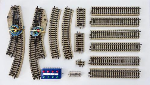 Marklin 5193 Uitbreidingset T2, Hobby en Vrije tijd, Modeltreinen | H0, Zo goed als nieuw, Rails, Wisselstroom, Märklin, Analoog