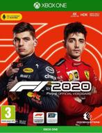 F1 2020 XBOX ONE Game 1 Maand garantie, Spelcomputers en Games, Games | Xbox One, Vanaf 3 jaar, Ophalen of Verzenden, Zo goed als nieuw