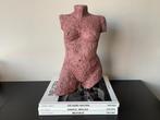 Uniek Studio Abstract Aardewerk "HELGA SEUM" Naakte torso, Ophalen of Verzenden