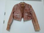 Goosecraft leren jas, Kleding | Dames, Jasjes, Kostuums en Pakken, Ophalen of Verzenden, Zo goed als nieuw, Zwart