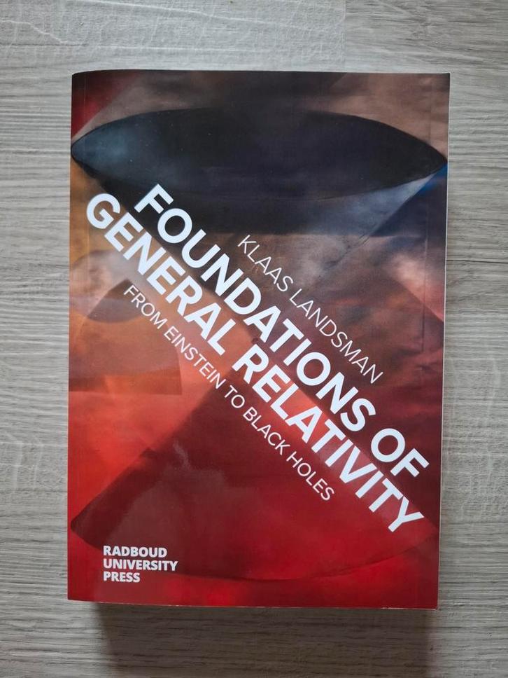Foundations of General Relativity - Klaas Landsman, Boeken, Wetenschap, Nieuw, Natuurwetenschap, Ophalen of Verzenden
