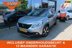 Peugeot 2008 1.2 PureTech GT-Line AUTOMAAT LEDER PANORAMADAK, Auto's, 12 maanden, 1199 cc, Leder, Bedrijf
