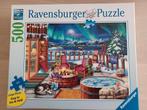 Ravensburger premium puzzle 500 grote stukjes, Ophalen, Gebruikt