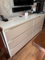 Ikea MALM Ladekast, 5 laden of meer, Zo goed als nieuw, Minder dan 100 cm, 25 tot 50 cm