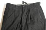 zwart wollen duitse broek rechte broek duitsland, Ophalen of Verzenden, Landmacht, Duitsland, Kleding of Schoenen