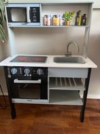 Houten kinder speelkeuken, Kinderen en Baby's, Speelgoed | Speelkeukens, Ophalen, Gebruikt, Hout, Speelkeuken