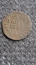 Duit west frisia 162.., Postzegels en Munten, Munten | Nederland, Overige waardes, Vóór koninkrijk, Verzenden