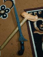 Antieke Keris Tilam Upih Pamor Kenanga Ginubah Solo SVB49, Verzenden