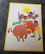 Stierenvechten - matador - sterrenbeeld stier, Verzamelen, Verzenden, Ongelopen