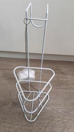 Draadrek voor urinaal, driehoekig, met ketting en dop nieuw, Ophalen of Verzenden, Nieuw, Wit