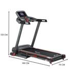 Loopband Fitness Focus Jet 5 nieuwstaat, Ophalen, Zo goed als nieuw, Armen, Loopband