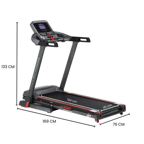Loopband Fitness Focus Jet 5 nieuwstaat, Sport en Fitness, Fitnessapparatuur, Zo goed als nieuw, Loopband, Armen, Benen, Ophalen
