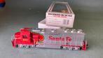 Bachmann spoor ho Santa Fé Diesellok nieuw in doos, Overige merken, Ophalen of Verzenden, Zo goed als nieuw, Analoog