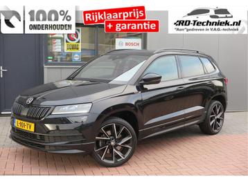 Skoda Karoq 1.5 TSI ACT 150pk Sportline Business Stoelverwar beschikbaar voor biedingen