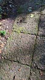 Grindtegels gratis, Tuin en Terras, Tegels en Klinkers, Ophalen, Gebruikt, 5 tot 10 m², Beton