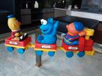 LegoBox vol vintage speelgoed o.a. Bert en Ernie trein Duplo, Ophalen of Verzenden