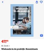 W. Oonk - Wiskunde in de praktijk- Kennisbasis, Ophalen of Verzenden, Zo goed als nieuw, W. Oonk; N. Figueiredo; S. Lit; R. Keijzer