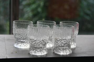 IITTALA "" ASLAK "" Borrelglaasjes 7,50 euro/stuk beschikbaar voor biedingen