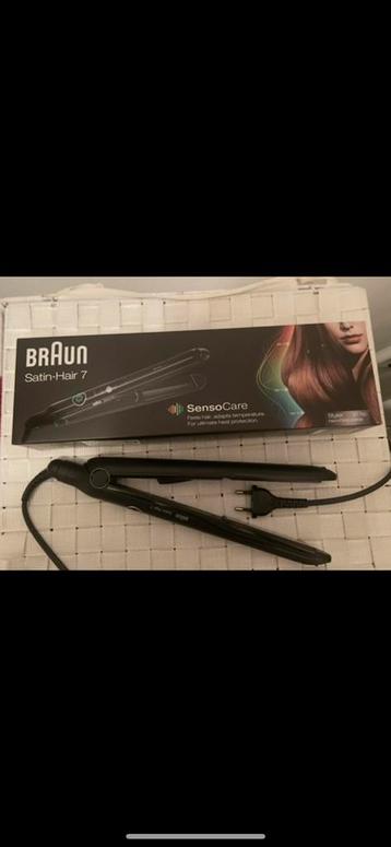 Braun satin hair  beschikbaar voor biedingen