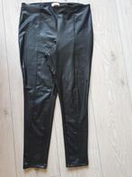 Jegging Leatherlook. H&M.  . Maat XL, Zwart, Nieuw, Ophalen of Verzenden, Overige typen