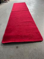 2x rode loper 198,5cm X 98cm, Huis en Inrichting, Stoffering | Tapijten en Kleden, Ophalen, Gebruikt, 50 tot 100 cm, 150 tot 200 cm