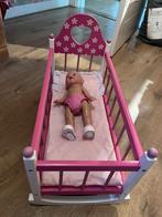 Poppenbedje met pop, Ophalen of Verzenden, Gebruikt, Babypop