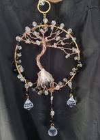 Handgemaakte suncatcher met rookkwarts in de roots., Ophalen of Verzenden, Nieuw