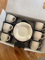 Kutahya porselen turkse koffie kopjes, Huis en Inrichting, Ophalen of Verzenden, Zo goed als nieuw, Overige stijlen, Kop(pen) en/of Schotel(s)