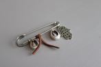 Broche klem met schelpen, Overige materialen, Overige kleuren, Nieuw, Ophalen of Verzenden