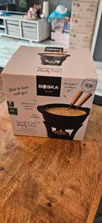 Boska Fondueset Nieuw in Verpakking, Ophalen of Verzenden, Nieuw, Waxinelicht, Fondueset