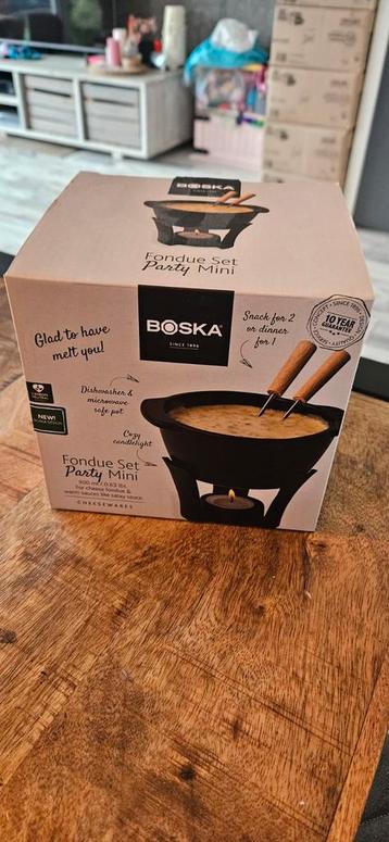 Boska Fondueset Nieuw in Verpakking beschikbaar voor biedingen