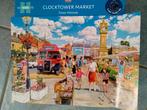Gibsons puzzel Clock Tower market, Ophalen of Verzenden, Zo goed als nieuw