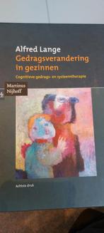 A. Lange - Gedragsverandering in gezinnen, Ophalen of Verzenden, Zo goed als nieuw, A. Lange
