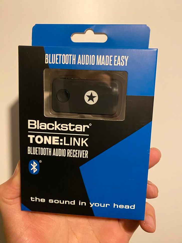 Blackstar Tone:Link Bluetooth Audio Receiver, Muziek en Instrumenten, Overige Muziek en Instrumenten, Nieuw, Ophalen of Verzenden