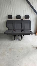 Volkswagen Transporter T5/T6 3-persoons bank, Auto-onderdelen, Interieur en Bekleding, Ophalen of Verzenden, Gebruikt, Volkswagen