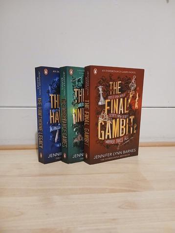 The Inheritance Games triology  beschikbaar voor biedingen