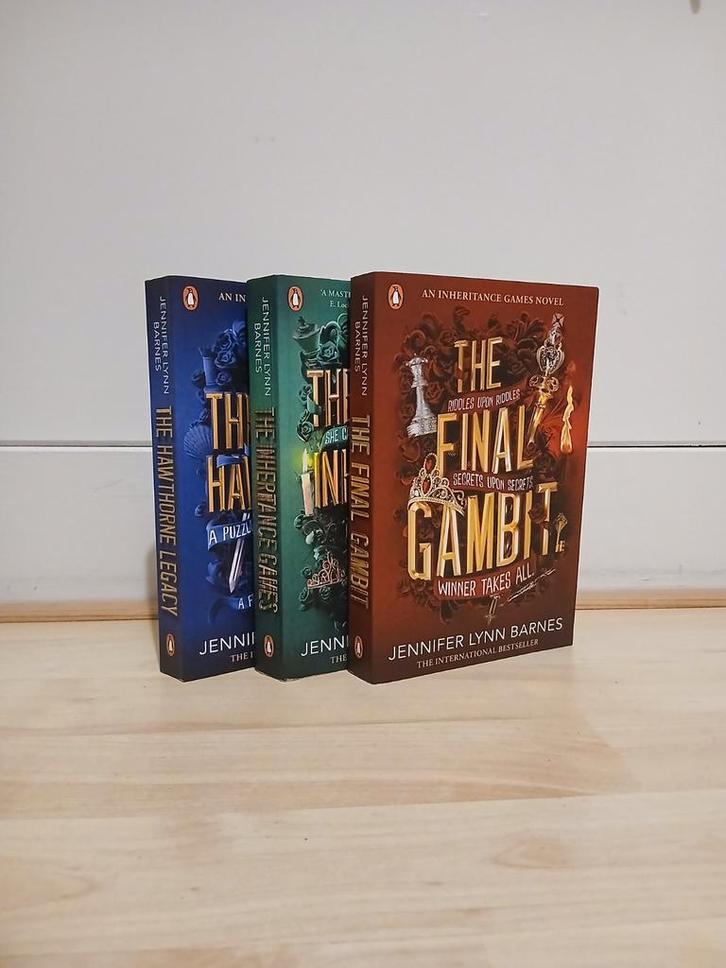 The Inheritance Games triology, Boeken, Kinderboeken | Jeugd | 13 jaar en ouder, Zo goed als nieuw, Ophalen of Verzenden