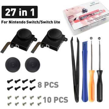 Reparatieset geschikt voor Nintendo Switch - Geschikt voor v
