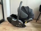 Cloud Z I-Size Plus Deep Black + Footmuff Z Stardust Black, Overige merken, Gebruikt, Ophalen of Verzenden, Isofix