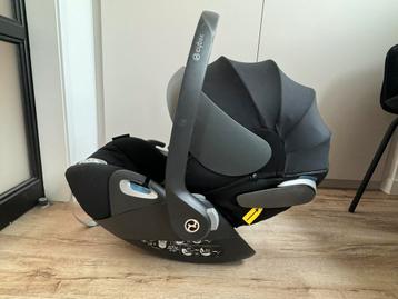 Cloud Z I-Size Plus Deep Black + Footmuff Z Stardust Black beschikbaar voor biedingen
