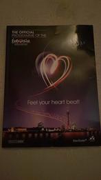 Eurovisie offical programma handboek 2011, Ophalen of Verzenden, Zo goed als nieuw