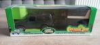 Die cast Land rover discovery country life paardentrailer, Ophalen of Verzenden, Nieuw, Auto