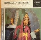 Irmgard Seefried, Cd's en Dvd's, Vinyl Singles, Overige genres, Gebruikt, Ophalen of Verzenden, 7 inch