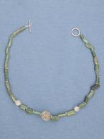 Romeinse rijk – glazen halsketting - ca. 2000 jaar oud, Sieraden, Tassen en Uiterlijk, Antieke sieraden, Ophalen of Verzenden