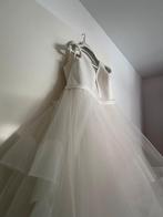 Trouwjurk voor de kleine, stevigere dames!, Kleding | Dames, Ophalen of Verzenden, Zo goed als nieuw, Wit, Trouwjurk